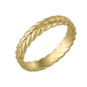 Men's Light Weight Signet Ring  18kt, 14kt