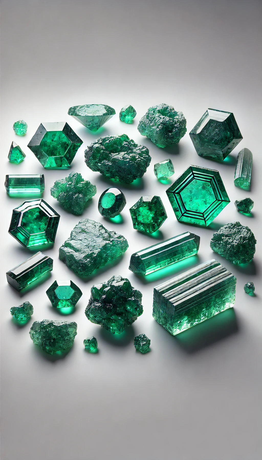 Emerald Direct Form The Mines