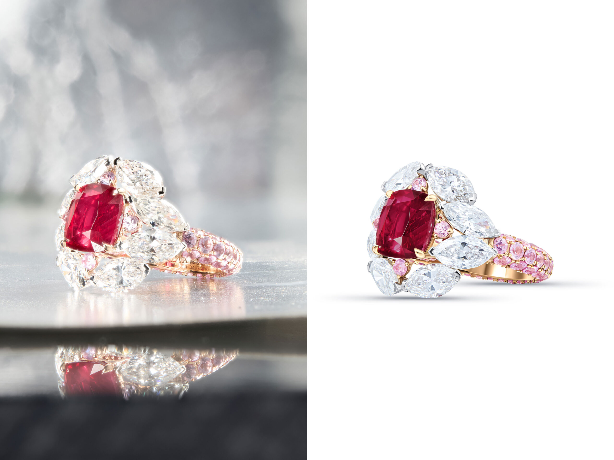 Rubies Blood red to Budget friendly